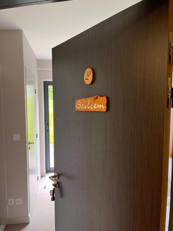Auberge Du Montcalm Hotell Auzat Eksteriør bilde