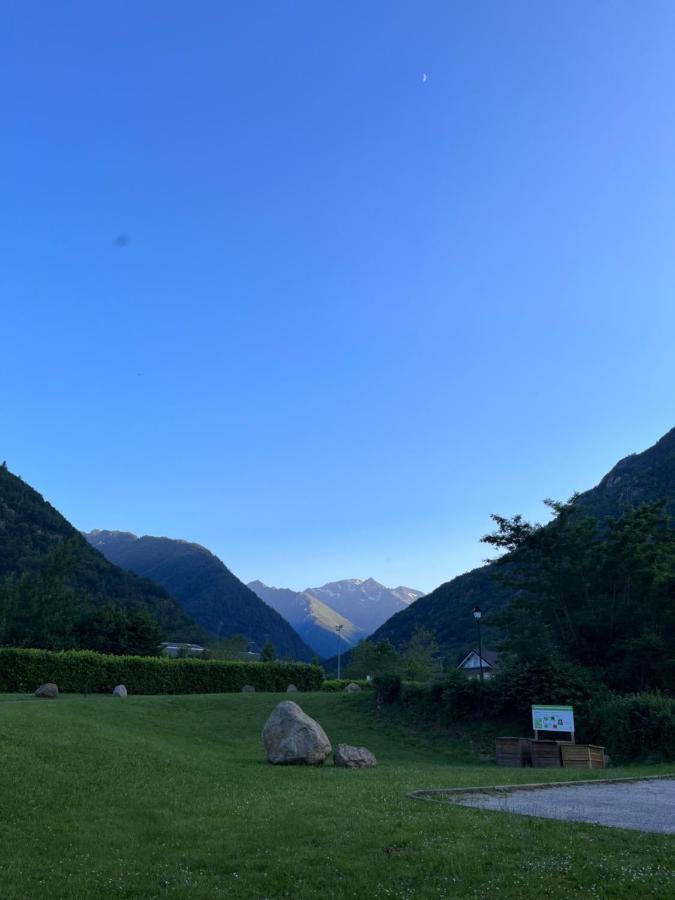 Auberge Du Montcalm Hotell Auzat Eksteriør bilde
